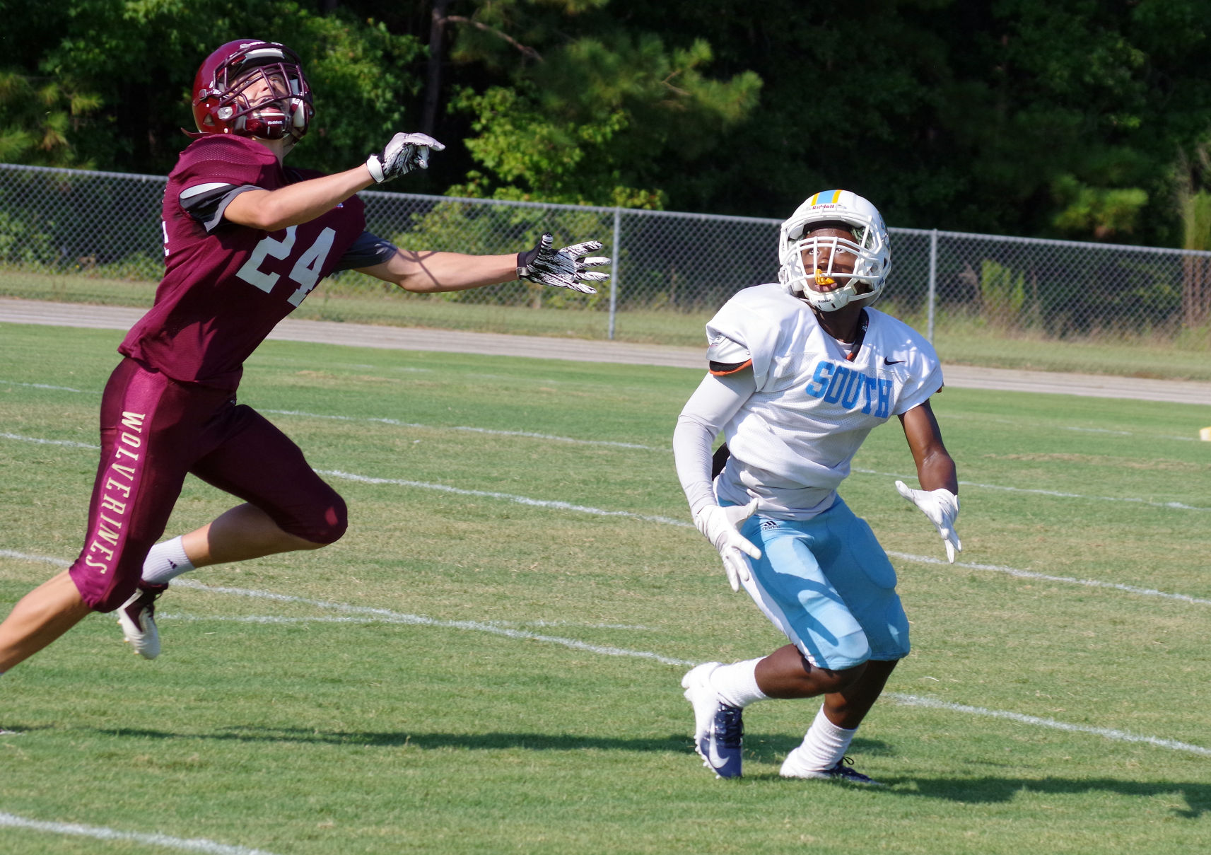 Woodruff vs. South Florence Scrimmage